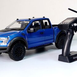 1/10 DESERT RUNNER RTR SCALE TRUCK W/HERO BODY SET (Blue) [ RTR ]