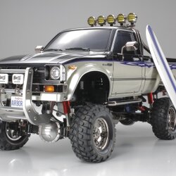 Tamiya Toyota Hilux High-Lift Electric 4X4 Scale Truck [ Kit ]