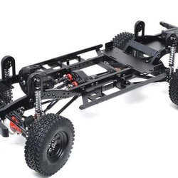 1/10 [ D110 ] Xtra Speed Scale Crawler 334mm WB ARTR Extended Chassis Rail