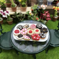 Miniature mix donuts 10 pieces