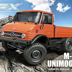 CFX 1/10 4WD M-BENZ Unimog 406 [ KIT ]