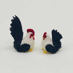 Miniature Bantam Duo,Miniature Chicken 2 pieces