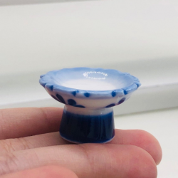 Miniature Tray With Pedestal 5 pieces/set