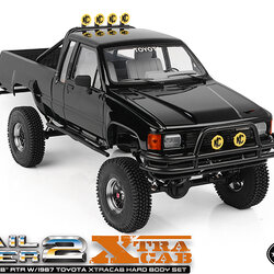 RC4WD TRAIL FINDER 2 “LWB” W 1987 TOYOTA XTRACAB HARD BODY SET [ RTR ]