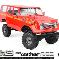 RC4WD Trail Finder 2 Truck "LWB" W/ 1980 Toyota Land Cruiser FJ55 Lexan Body Set [ KIT ]