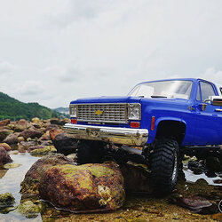 RC4WD TRAIL FINDER 2 RTR W/CHEVROLET BLAZER BODY SET (LIMITED EDITION) [ RTR ]