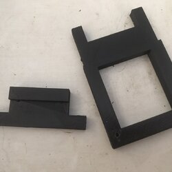 ชุดแปลงขาจับบอดี้ Toyota LC70 ใส่กับโครงรถ MST CMX CFX