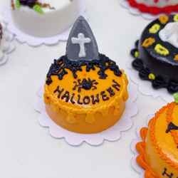 5 pieces/set Miniature Cake size 2.0 cm.made clay