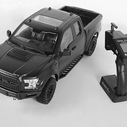 1/10 DESERT RUNNER RTR SCALE TRUCK W/HERO BODY SET (BLACK) [ RTR ]