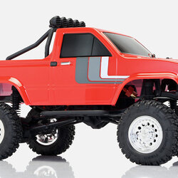 Thunder Tiger 1/12 4WD Toyota Hilux Pick-Up Truck [ RTR ] สีแดง