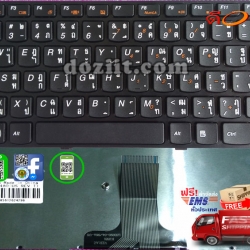 คีย์บอร์ดโน็ตบุ็ค Keyboard for Lenovo Ideapad G480 G480A G480AH G485 G485A