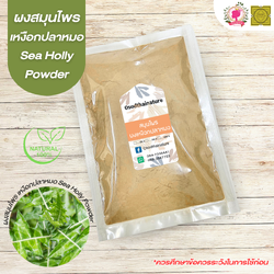 ผงเหงือกปลาหมอ (Sea Holly Powder) ขนาด 500 1000 กรัม เหงือกปลาหมอ บดละเอียด สมุนไพร แท้ 100% FG-HBP-096