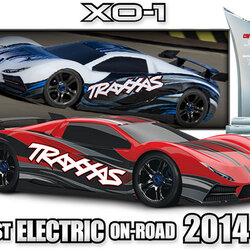 Traxxas XO-1 1/7 Electric 4WD On-Road Sedan w/2.4GHz TQi Radio [ RTR ]