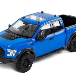 1/10 4WD Crawler with JD Hero Body Blue [ KIT ]