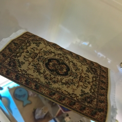 พรมตุรกีจิ๋ว ขนาด 16 x 10 cm