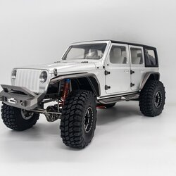 JDM-168 4X4 1/10 JEEP Wrangler [ KIT ]