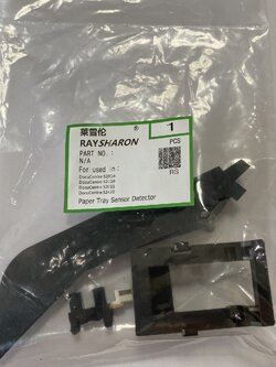 PTSD-XEROX-S1810 ชุดเซ็นเซอร์กระดาษ PAPER TRAY SENSOR DETECTOR FOR FUJIT XEROX DocuCentre S1810/S2010/S2011/S2110/S2220/S2240/S2320/S2420/S2520/WC5016/WC5019/WC5020/WC5021/WC5024 500 กรัม