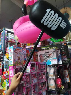 ฆ้อน เป่าลม 1000Ton