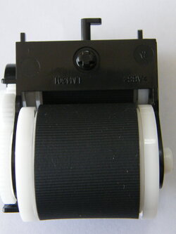 BROTHER LM4300001 PICK UP ROLLER HOLDER ASSY &CET0806 RUBBER PICKUP ROLLER FOR BROTHER HL2040/2070/DCP7010/7025/MFC7220/7420/7820 XEROX 203/204 700 กรัม