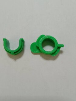 HP BSH-4015 บูชลูกยางความร้อน BUSHING PRESSURE ROLLER FOR HP LaserJet 4200/4240/4250/4300/4345/4350 RC1-3361-000 + RC1-3362-000 300 กรัม