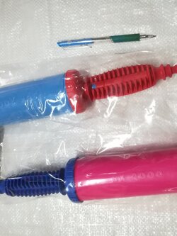 กระบอกสูบอ้วนเกลียว กระบอกสูบลูกโป่ง