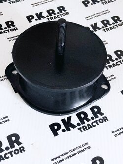 ยางแท่นสั่นสะเทือน รถบด ขนาดตามภาพ