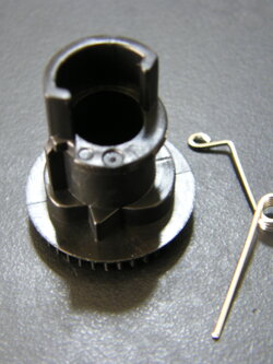 BROTHER RESET GEAR FOR TN261 BROTHER HL-3150CDN/HL-3170CDW/MFC-9140CDN/MFC-9330CDW BK 500 กรัม