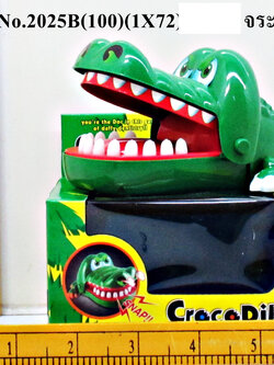 เกมส์จระเข้งับนิ้วจระเข้งับ กล่อง ของเล่น ของเล่นเด็ก ของเล่นฝึกทักษะ