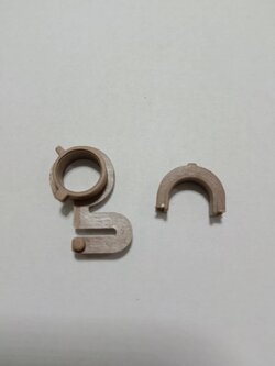 HP บูชลูกยางความร้อนBUSHING PRESSURE ROLLER FOR HP LASERJET 1000/1150/1200/1300/3300/3320/3380 RA0-1094-000/RA0-1095-000 300 กรัม