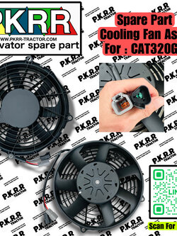 พัดลมทำความเย็นCAT320GC