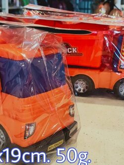 รถเก็บขยะ รถของเล่น ของเล่นเด็ก ของเล่นเพิ่มทักษะ เสริมสร้างจิตนาการ