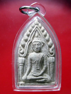 (2) ขุนแผนเนื้อผงรุ่นแรก หลวงปุ่หมุน วัดบ้านจาน ออกวัดป่าหนองหล่ม จ.สระแก้ว ปี 2542