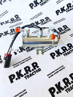 ปั้มติ๊กน้ำมัน24V ไซส์B