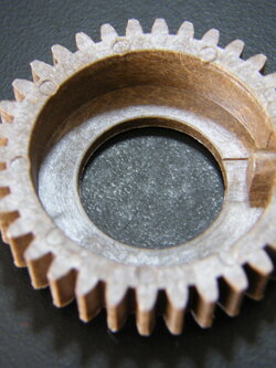UL8910001 HR GEAR/ FUSER ROLLER GEAR FOR BROTHER HL-1240/1440/DCP-1200/MFC-9600/9760/9880/P2500 500 กรัม