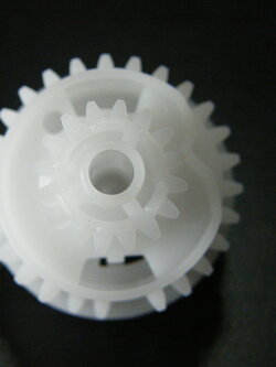เฟืองคลัชแกนลูกยางดึงกระดาษ CLUTCH GEAR FOR HP M101/102/103/104/106/118/119/M203d/M148dw/M149dw RC4-7886-000 0 กรัม