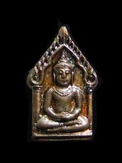 (20) พระขุนแผนยอดขุนพลจิ๋ว ลพ.สาคร เนื้อสัตตตะโลหะ ปี ๓๓ คลุกสีผึ้งหลวงปู่แก้ว