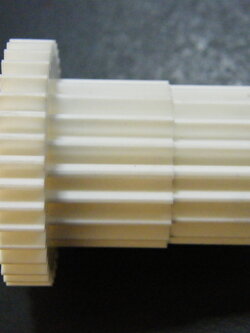 UL8923001 ENGRENAGEM DRIVE FUSOR 20/38T FOR BROTHER HL-1240/1440/DCP-1200/MFC-9600/9760/9880/P2500 500 กรัม