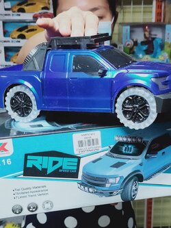 รถกระบะ รถของเล่น ของเล่นเด็ก ของเล่นเสมือนจริง ของเล่นบทบาทสมมุติ ของเล่นเสริมสร้างจิตนาการ