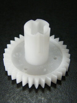 1779304 เฟืองขับชุดดึงกระดาษ ถาดกระดาษ และชุดกลับกระดาษอัตโนมัติ ASF PICKUP GEAR FOR EPSON L4150/L4160/L4165/L6166 500 กรัม