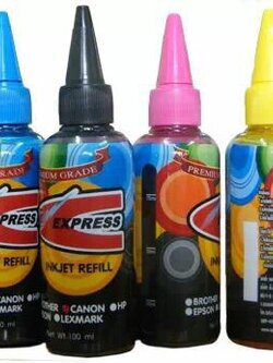 EPSON EIRE1111 น้ำหมึกเติม EXPRESS INKJET REFILL EPSON DURABRITE BLACK 100ml 120 กรัม