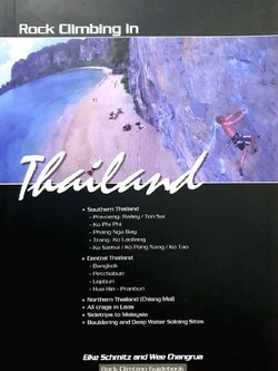 THAILAND Rock Climbing In : Elle Schmitz and Wee Changrua