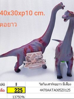 ไดโนเสาร์คอยาว มีเสียง