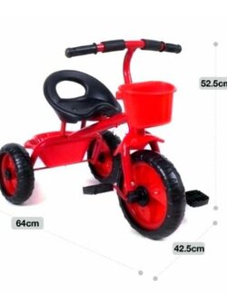 จักรยาน 3 ล้อ สามล้อขาถีบเหล็ก ของเด็กเล่น