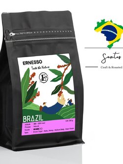ERNESSO Brazil Roasted Coffee - 200 g.