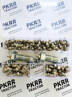 ชุดหัวอัดเร่งแทรค และหัวอัดจาระบี (CATทุกรุ่น)