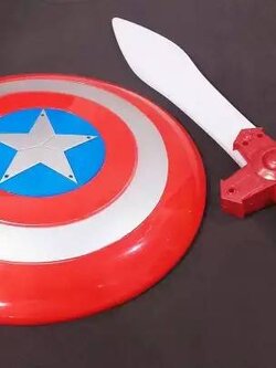 ดาบโล่กัปตันอเมริกัน ของเด็กเล่น
