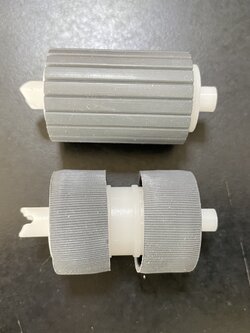 CANON 6759B001_CP อะไหล่เทียบชุดลูกยางดึงกระดาษชุดสแกนเนอร์ CANON DR-C120/C122/C130/C220/C300/C330/2010C/2580C/3010C 400 กรัม