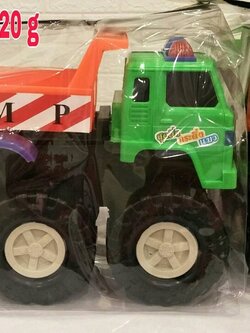 รถดัมพ์ล้อโต 547 รถของเล่น ของเล่นเด็ก พร้อมส่ง