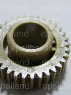SAMAUNG/LEXMARK/XEROX CET0861 JC66-00037A เฟืองปลอกความร้อน FUSER GEAR FOR SAMSUNG ML808/1010/1210/1520/4500/SF515/530/531/535/LEXMARK E210/XEROX 3110 400 กรัม