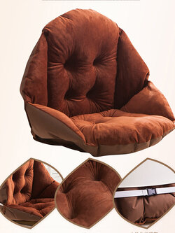 สีน้ำตาล